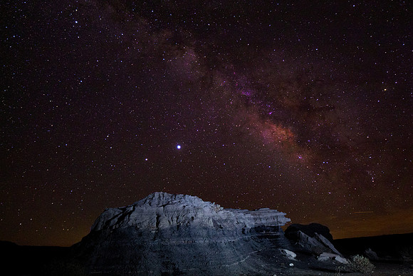 Milky Way in the Bisti